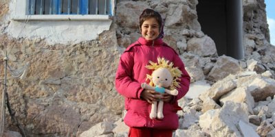 Deprem bölgesinde çocuk olmak