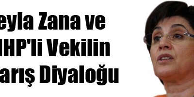 Leyla Zana ve MHP'li vekilin barış diyaloğu