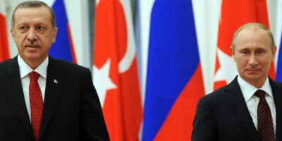 Erdoğan ile Putin telefonda Suriye'yi konuştu