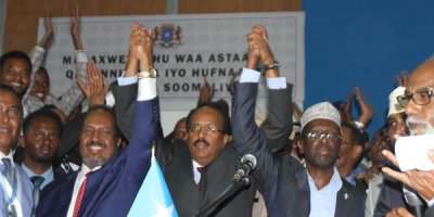 Somali Cumhurbaşkanını seçti