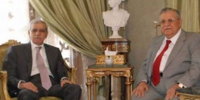 Ahmet Türk'ten Talabani'ye mektup