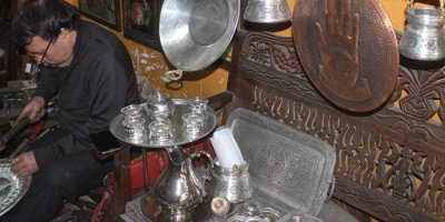 Bakırcılık sanatı can çekişiyor