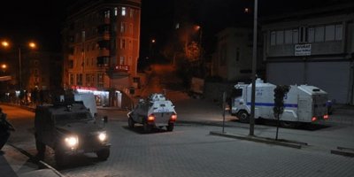 Sokağa çıkma yasağı ilan edildi