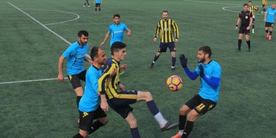 Hakkari’de amatör maç heyecanı