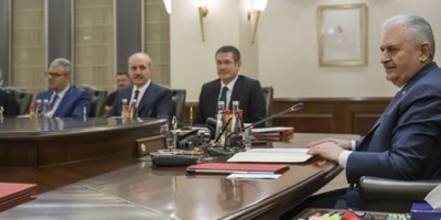 Bakanlar Kurulu toplandı