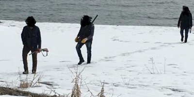 Kaçak avcılara bin 638 lira para cezası