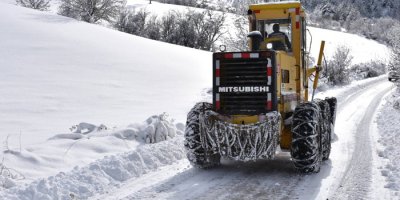 Şırnak’ta 37 köy yolu ulaşıma kapandı