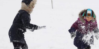 Gevaş'ta okullar tatil edildi