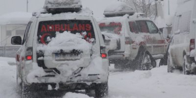 78 köy ile 135 mezra yolu ulaşıma kapandı
