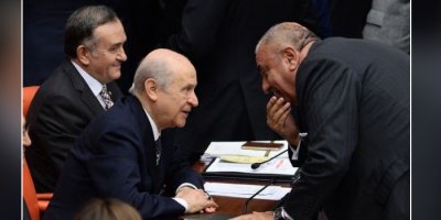 Bahçeli'den Türkeş'e sert yanıt