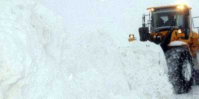 60 köy ile 177 mezra yolu ulaşıma kapandı