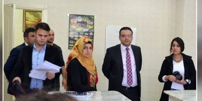 Müdür Kızılkaya’dan aile destek merkezine ziyaret