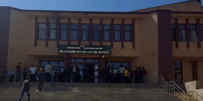 Selahaddin Eyyubi kültür merkezi'nden duyuru