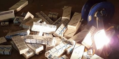 67 bin paket kaçak sigara ele geçirildi