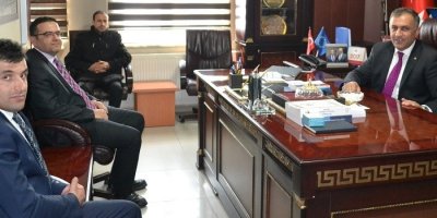 İş-Kur İl Müdürü Kızılkaya’dan Yüksekova’ya ziyaret