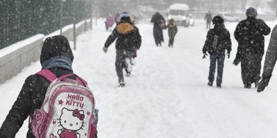 Gevaş’ta eğitime 20 Şubat’a kadar ara verildi