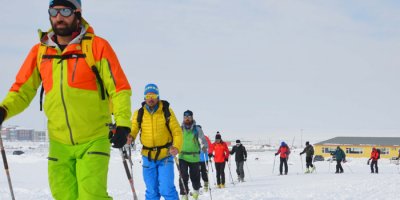 Dağ kayağı eğitim kampı başladı