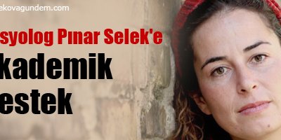 Sosyolog Pınar Selek'e akademik destek
