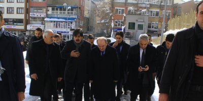 Bakan Yardımcısı Öztürk Hakkari’de