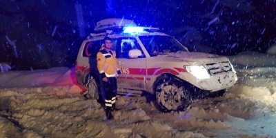 8 saatlik hasta kurtarma operasyonu