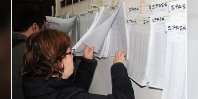 Seçmen listeleri bugünden itibaren askıda