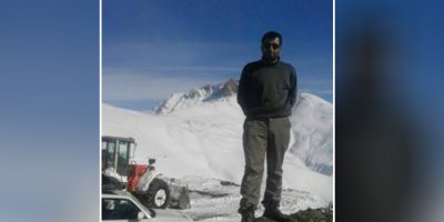 Belediyeye ait iş makinesi dereye yuvarlandı, 1 ölü