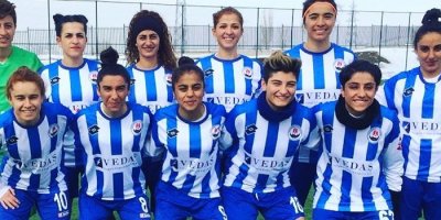 Hakkarispor Kadın Futbol Takımı, Maraş maçına hazır