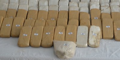 Hakkari-Van karayolunda 47 kilo eroin ele geçirildi