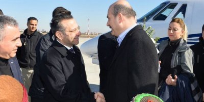 İçişleri Bakanı Soylu Diyarbakır’da