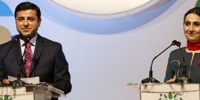 Demirtaş ve Yüksekdağ için AİHM'e başvuru