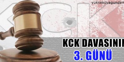 Van'daki Kck Davasının Üçüncü Günü