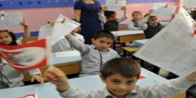 4. sınıflara Takdir ve Teşekkür belgeleri yok