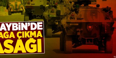 Nusaybin'de 2 mahallede sokağa çıkma yasağı