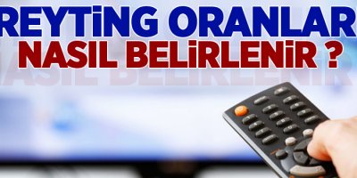 Reyting oranları nasıl ölçülür?