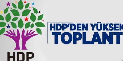 HDP'den Yüksekdağ toplantısı