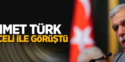 Ahmet Türk, Bahçeli ile görüştü