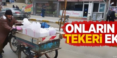 Onların bir tekeri eksik!