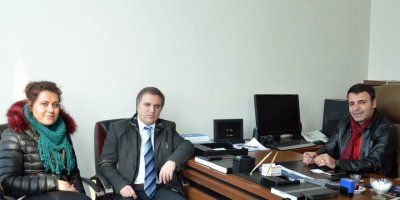 İŞ-KUR heyetinden Yüksekova'ya ziyaret