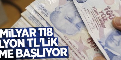 Çiftçilere 2 Milyar 118 Milyon TL'lik Ödeme Başlıyor