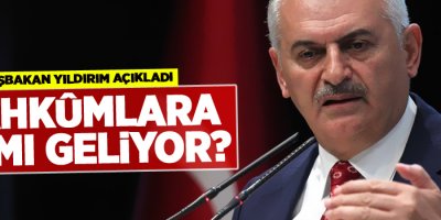 Mahkûmlara af mı geliyor?