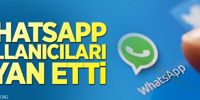 Kullanıcılar isyan etti!