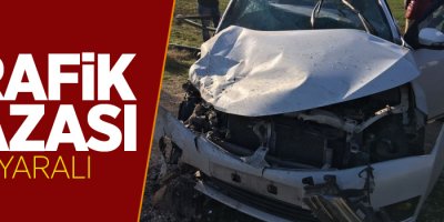 Trafik kazası: 6 yaralı