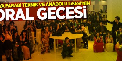 Yüksekova Farabi Teknik ve Anadolu lisesi moral depoladı