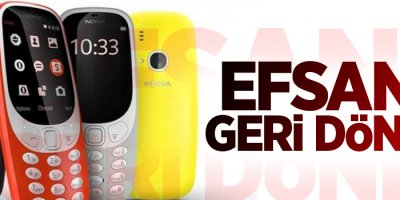 Efsane geri döndü!