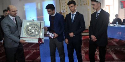Yüksekova’da Kuran-ı Kerim Güzel Okuma Yarışması