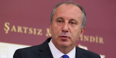 CHP Milletvekili Muharrem İnce, Van'da konuştu