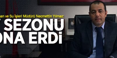 Yılmaz: Hakkari'de av sezonu sona erdi