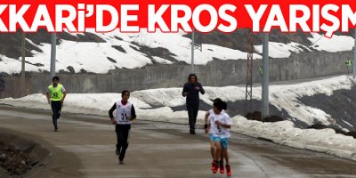 Hakkari’de kros yarışması