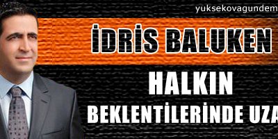 Baluken: Halkın beklentilerinde uzak
