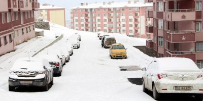 Erzurum’a mart karı